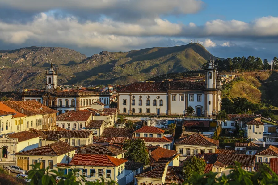 Viaje pelo Brasil, Ouro Preto