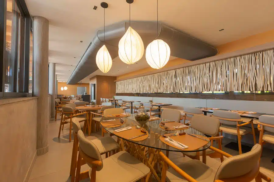 Gastronomia de alto padrão no Ritz BSM