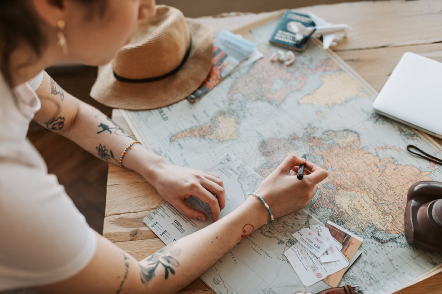 Planejar ajuda a economizar na viagem
