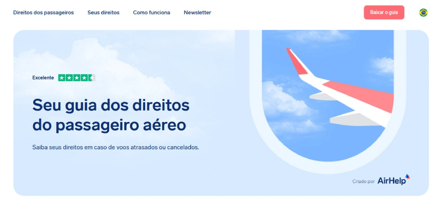 Guia dos direitos do passageiro aéreo