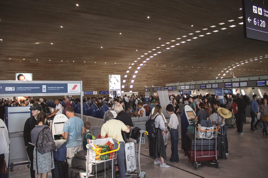 Problemas ao viajar de avião