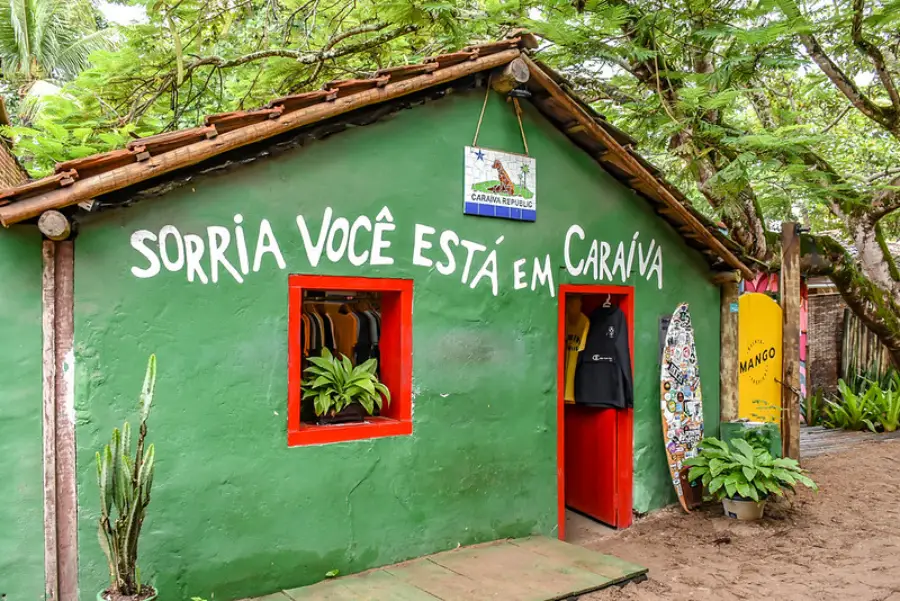 Caraíva, Bahia
