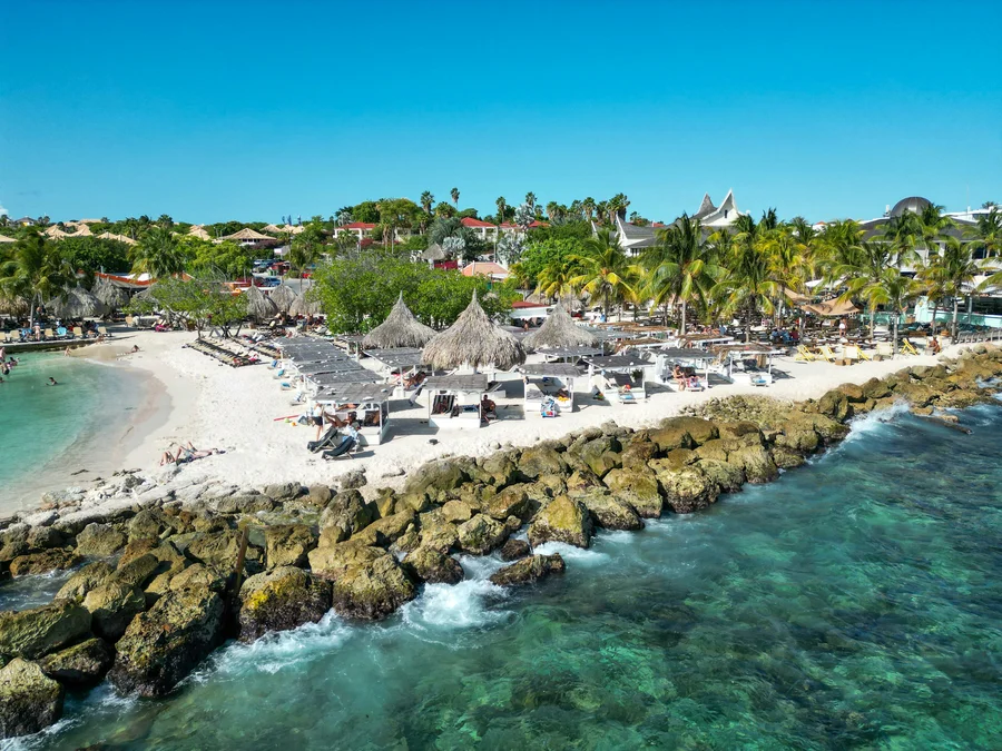Cruzeiros no Caribe - Curaçao