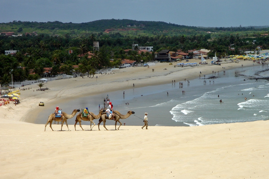 Lugares para viajar no Nordeste - Genipabu
