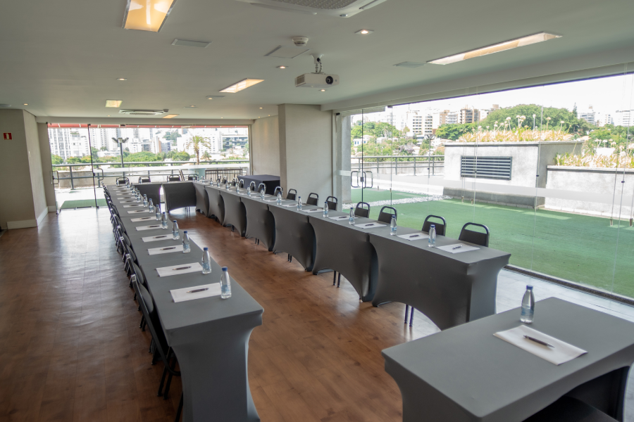 Espaço para eventos em São Paulo