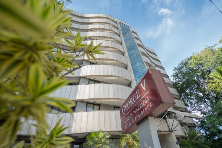 George V Alto Pinheiro: hotel bem localizado em SP