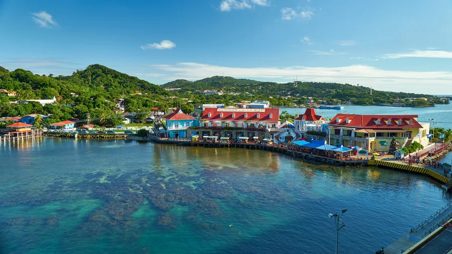 Melhores viagens de cruzeiro - Ilha de Roatán