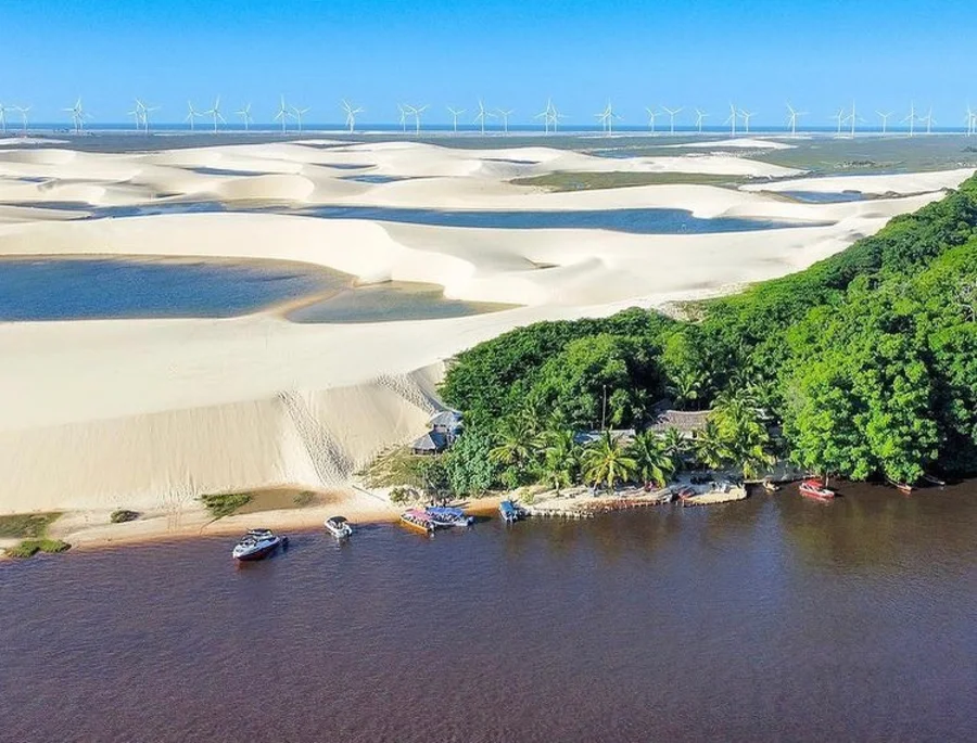 Destinos no Nordeste - Lençóis Maranhenses