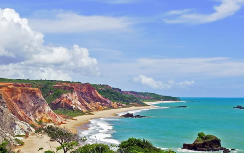Lugares para viajar no Nordeste - Tambaba