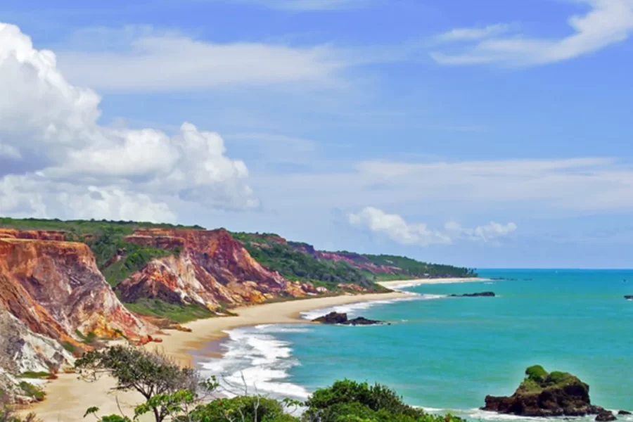 Lugares para viajar no Nordeste - Tambaba