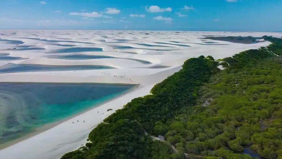Destinos no Nordeste - Lençóis Maranhenses