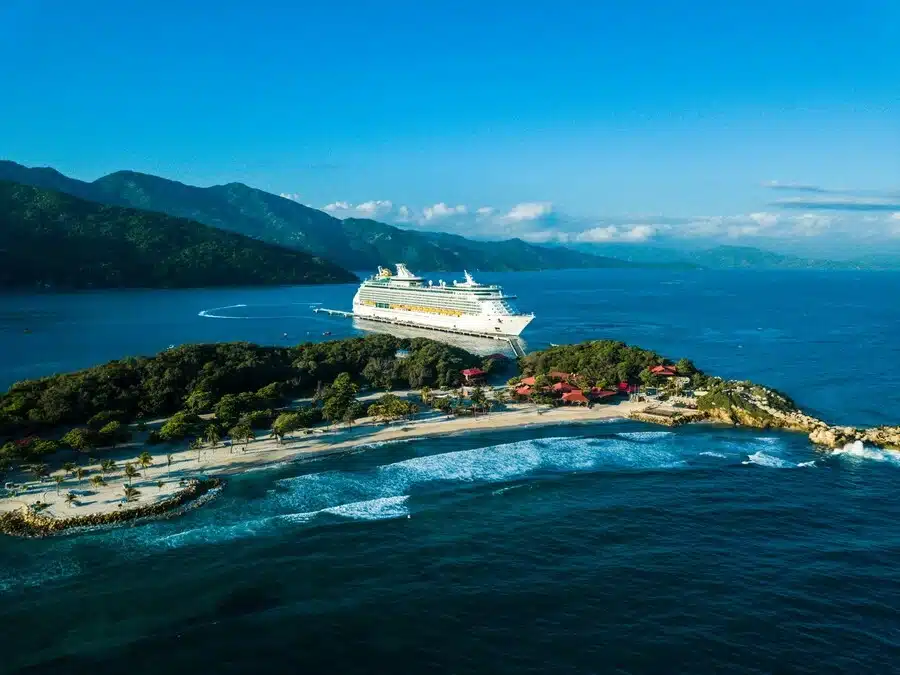 Melhores viagens de cruzeiro - Labadee