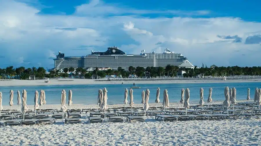 Ocean Cay - ilha privada da MSC