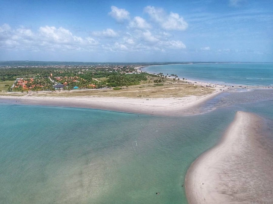 Lugares para viajar no Nordeste - Praia do Holandês