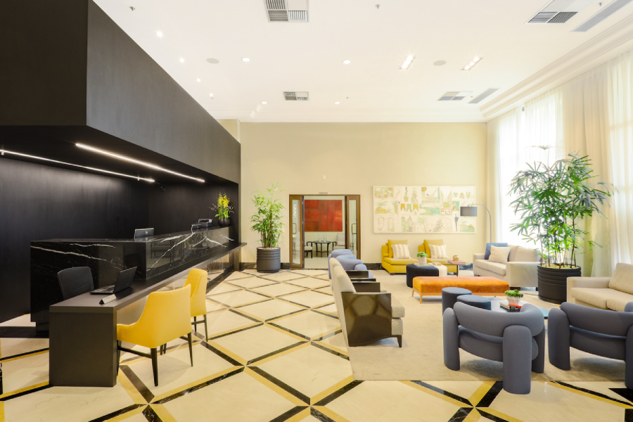 Hotel George V Casa Branca tem recepção 24 horas