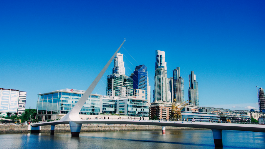Puerto Madero, em Buenos Aires
