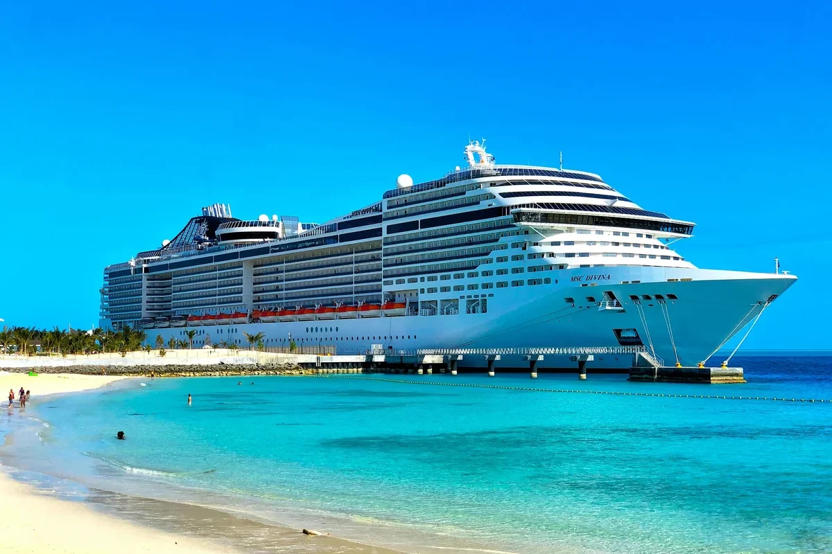 4 dos principais roteiros da MSC saindo dos EUA