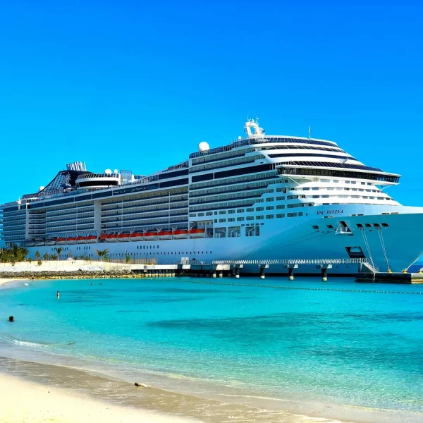 4 dos principais roteiros da MSC saindo dos EUA