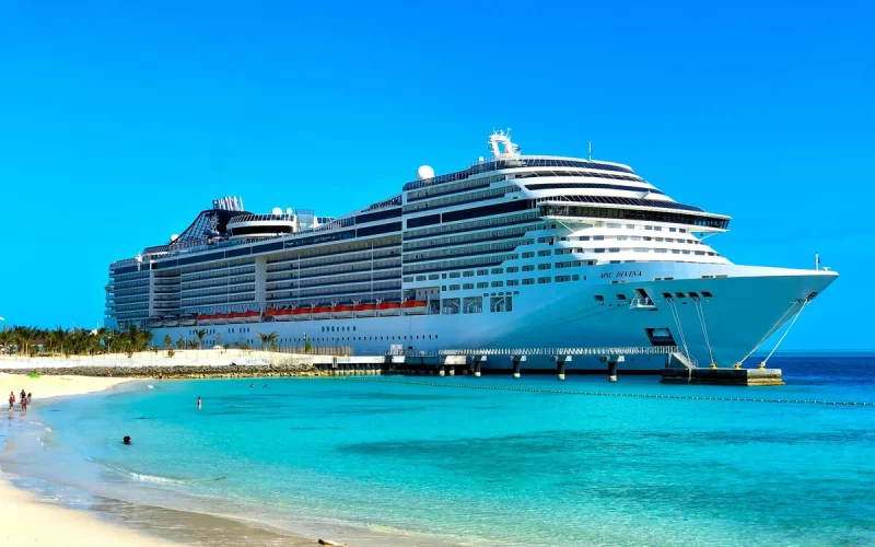 4 dos principais roteiros da MSC saindo dos EUA
