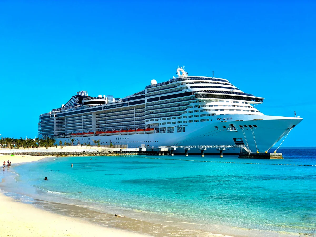 4 dos principais roteiros da MSC saindo dos EUA