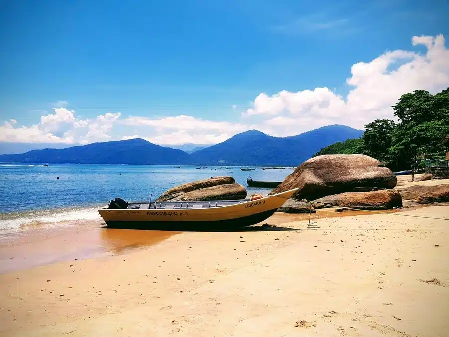 Viaje pelo Brasil - Ubatuba