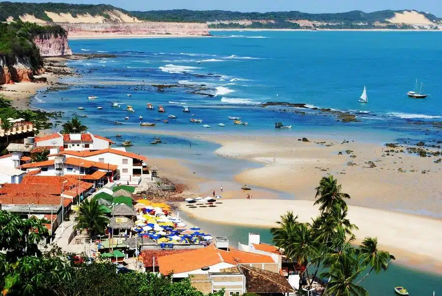 Destinos no Nordeste - Praia de Pipa