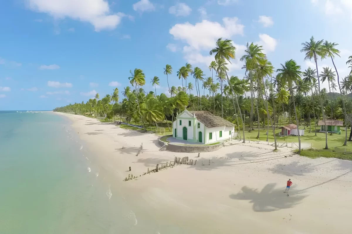 101 lugares para viajar no Brasil