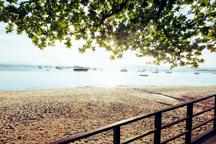 Florianópolis tem praias belíssimas