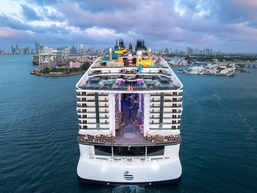 MSC World America