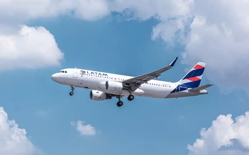 LATAM Airlines entre as melhores companhias aéreas do mundo.