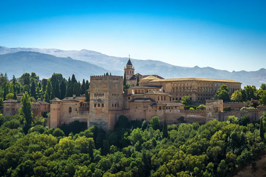 Allhambra, Espanha