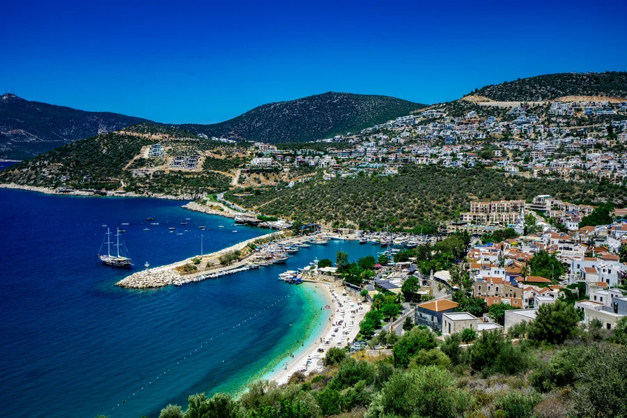 Países baratos para viajar - Antalya, Turquia