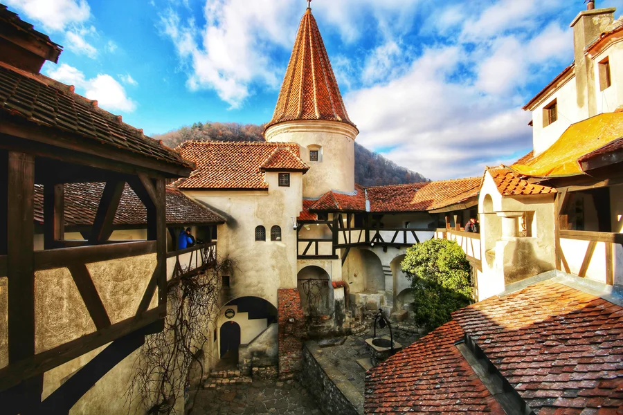 Países baratos para viajar - Castelo de Bran, Romênia