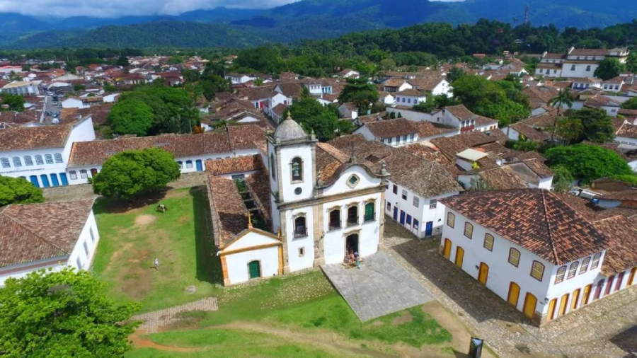 Paraty, no Rio de Janeiro