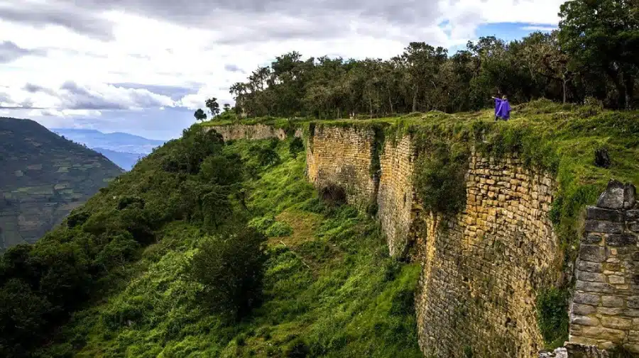Machu Picchu do norte: Kuelap