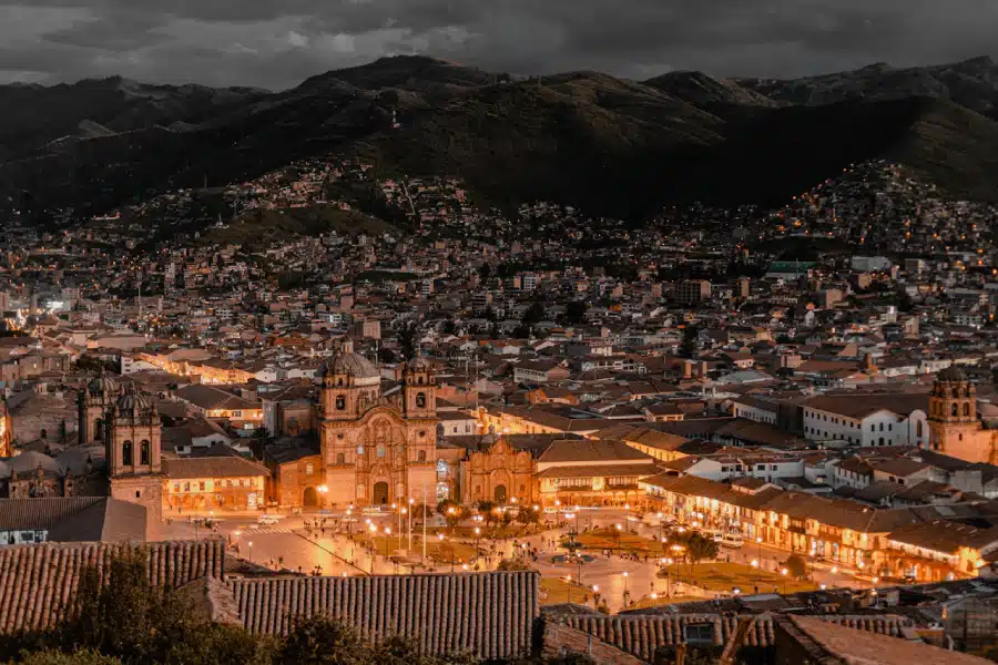 Cusco, capital peruana