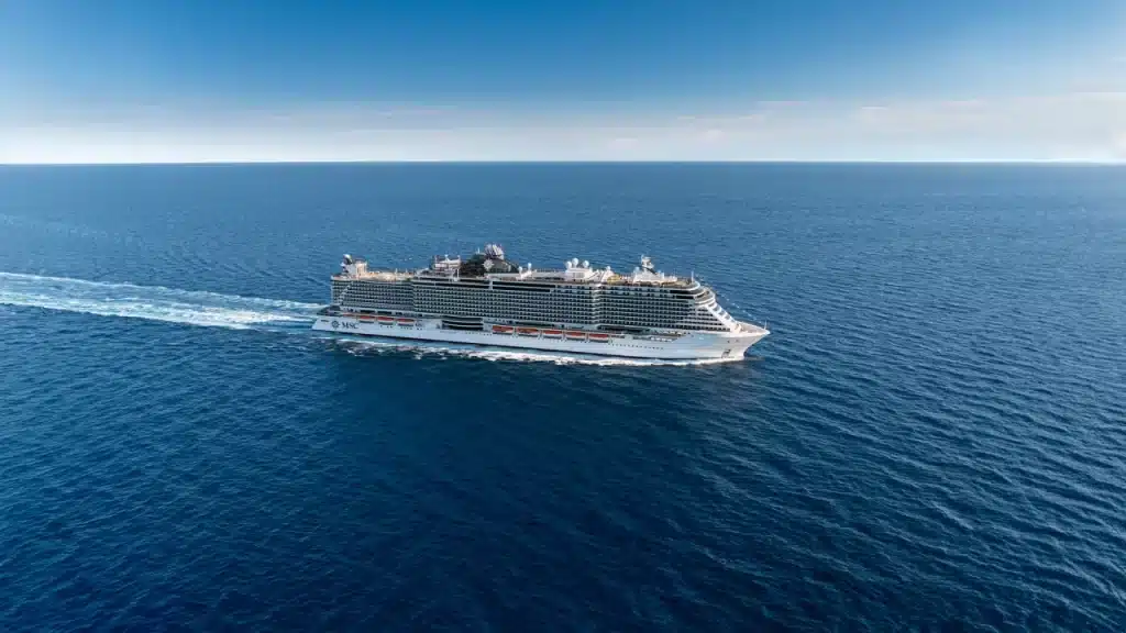 Temporada MSC Cruzeiros na América do Sul