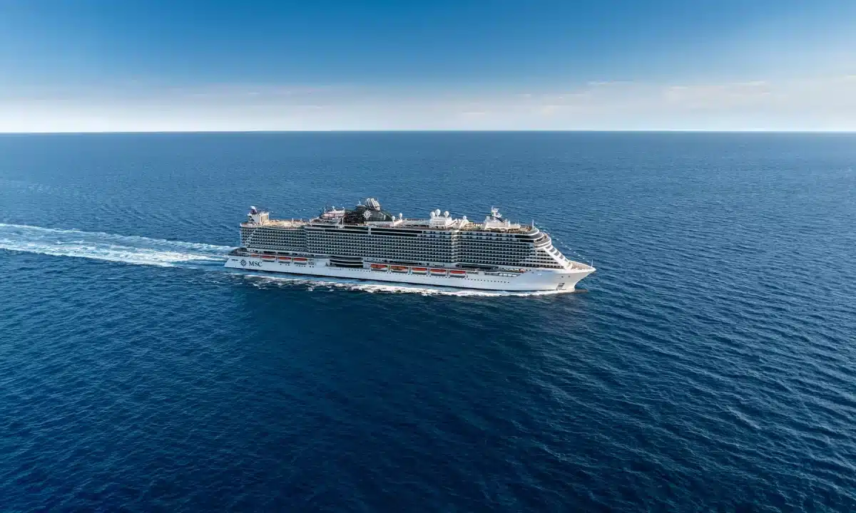 Temporada MSC Cruzeiros na América do Sul