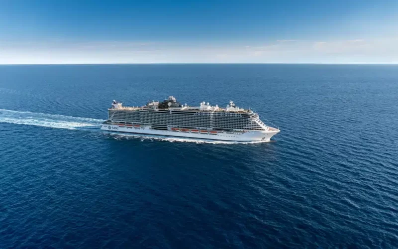 Temporada MSC Cruzeiros na América do Sul