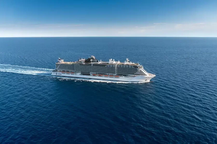 Temporada MSC Cruzeiros na América do Sul