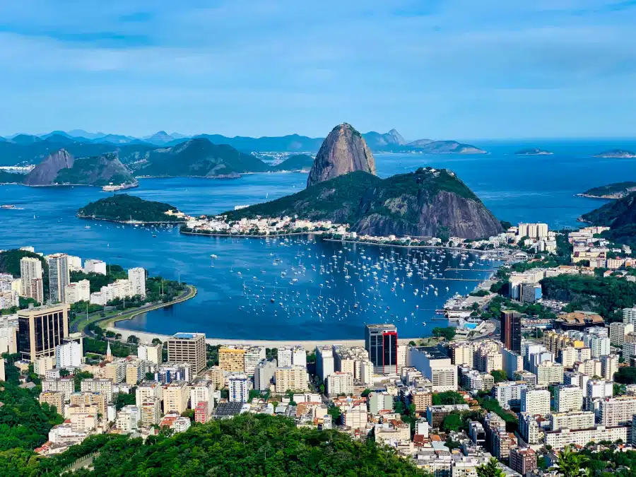 Roteiros na América do Sul