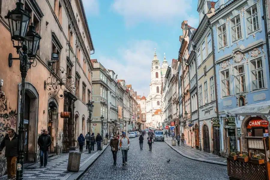 Cidade Velha, Praga