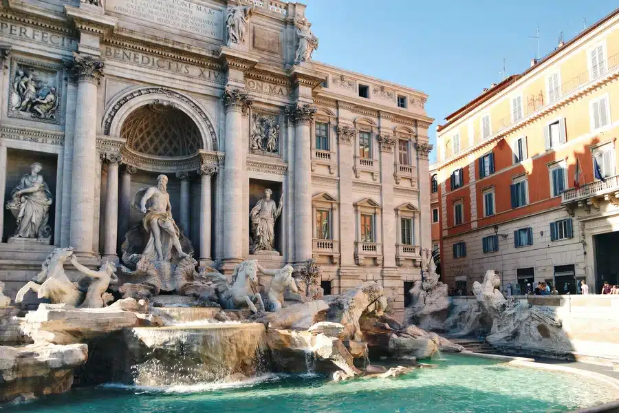 Fontana di Trevi, Roma
