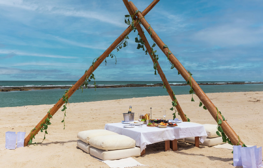 Hotel de luxo proporciona experiências únicas em Alagoas