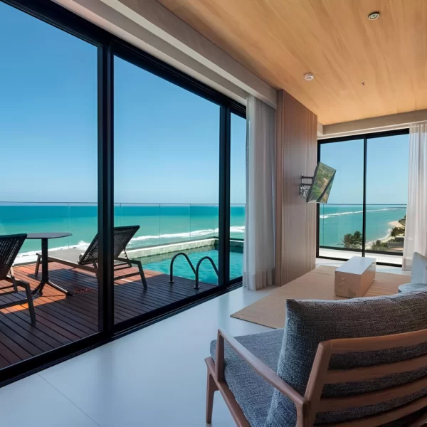 Barra de São Miguel, em Alagoas, ganha hotel de luxo com foco em experiências intimistas