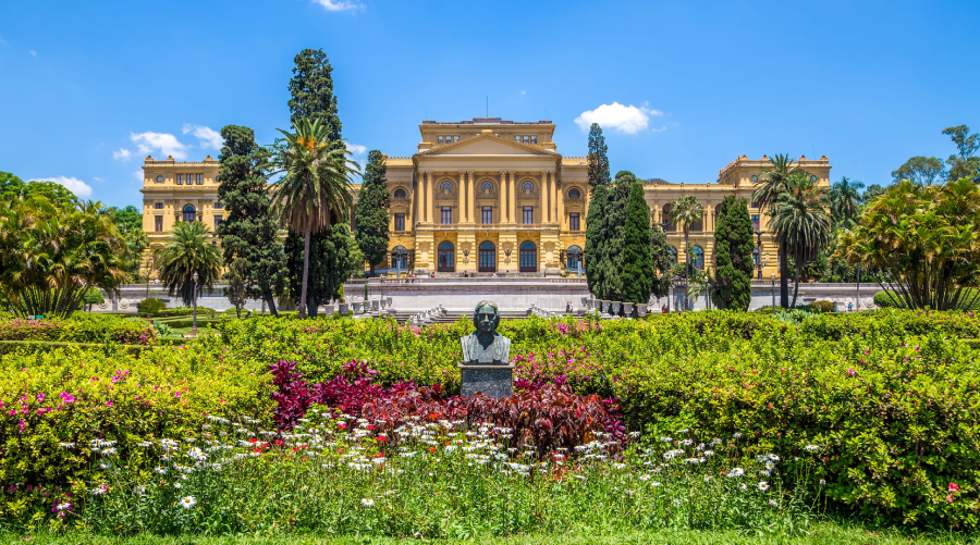 Passeios em São Paulo: Museu do Ipiranga