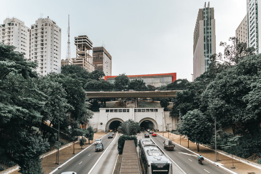 como se locomover em São Paulo