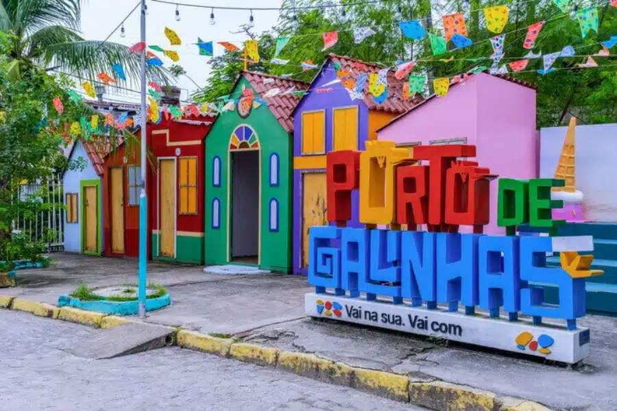 Viajar para Porto de Galinhas em 2025