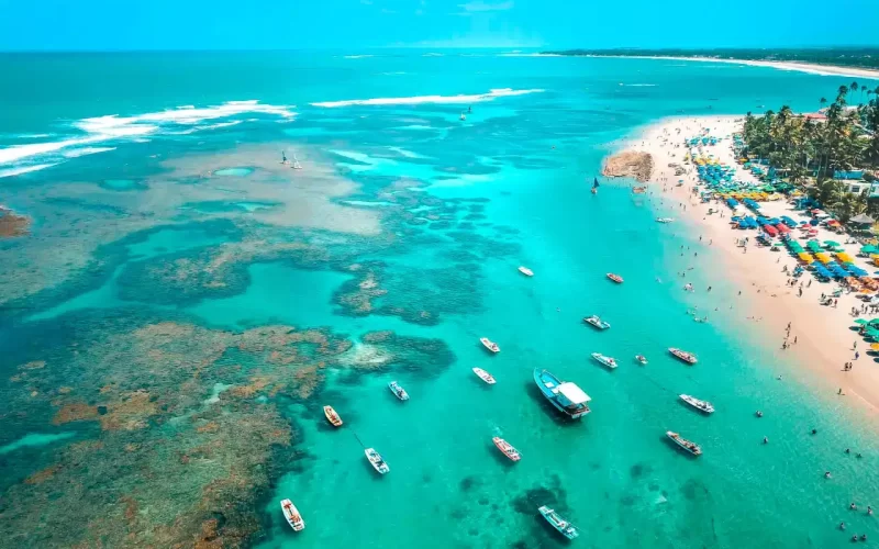 Quanto custa viajar para Porto de Galinhas