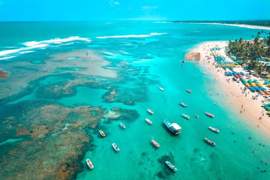 Quanto custa viajar para Porto de Galinhas